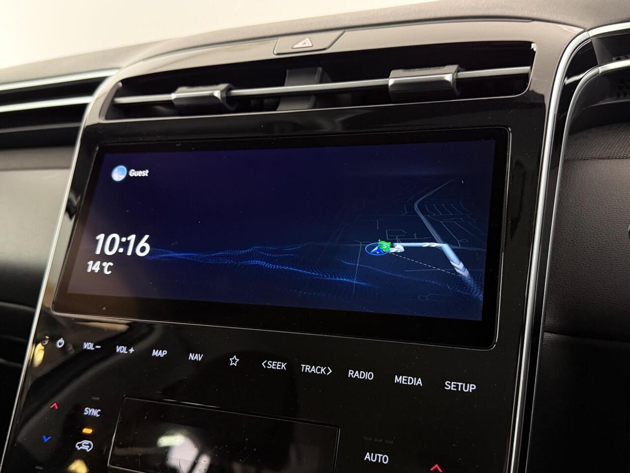 Hyundai TUCSON thumbnail Infotainment System