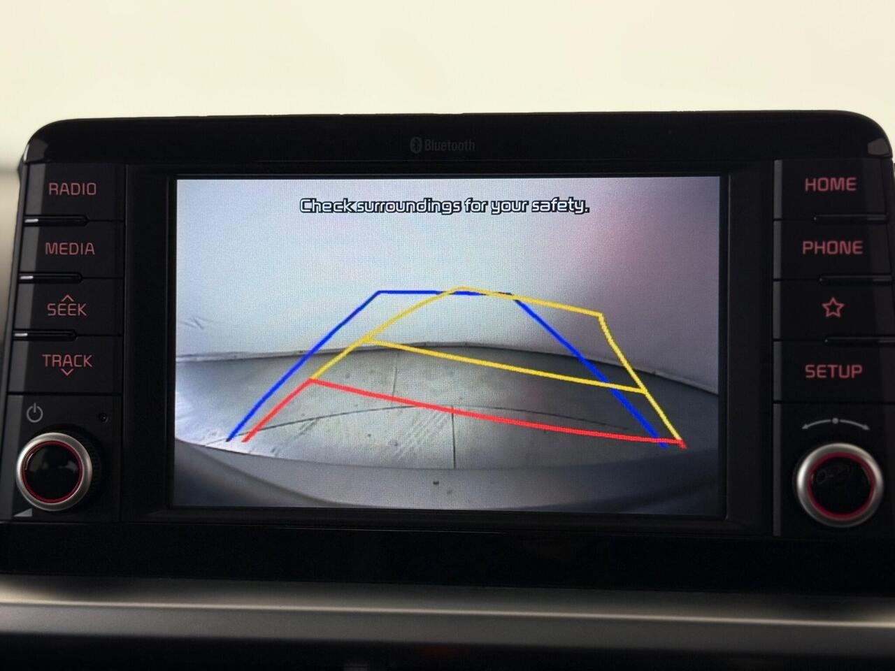 Kia Picanto thumbnail Infotainment System