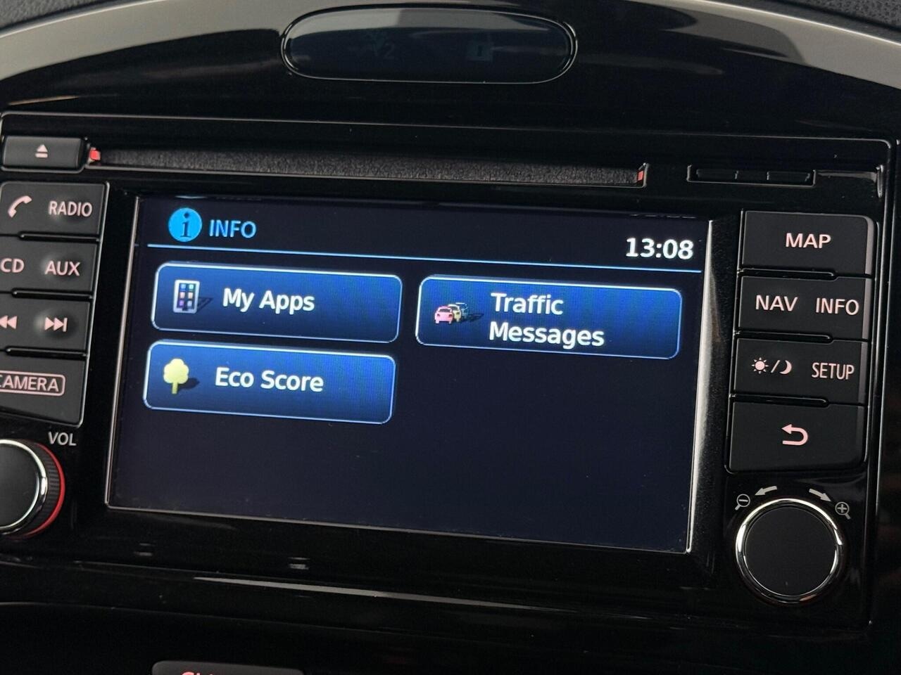 Nissan Juke thumbnail Infotainment System