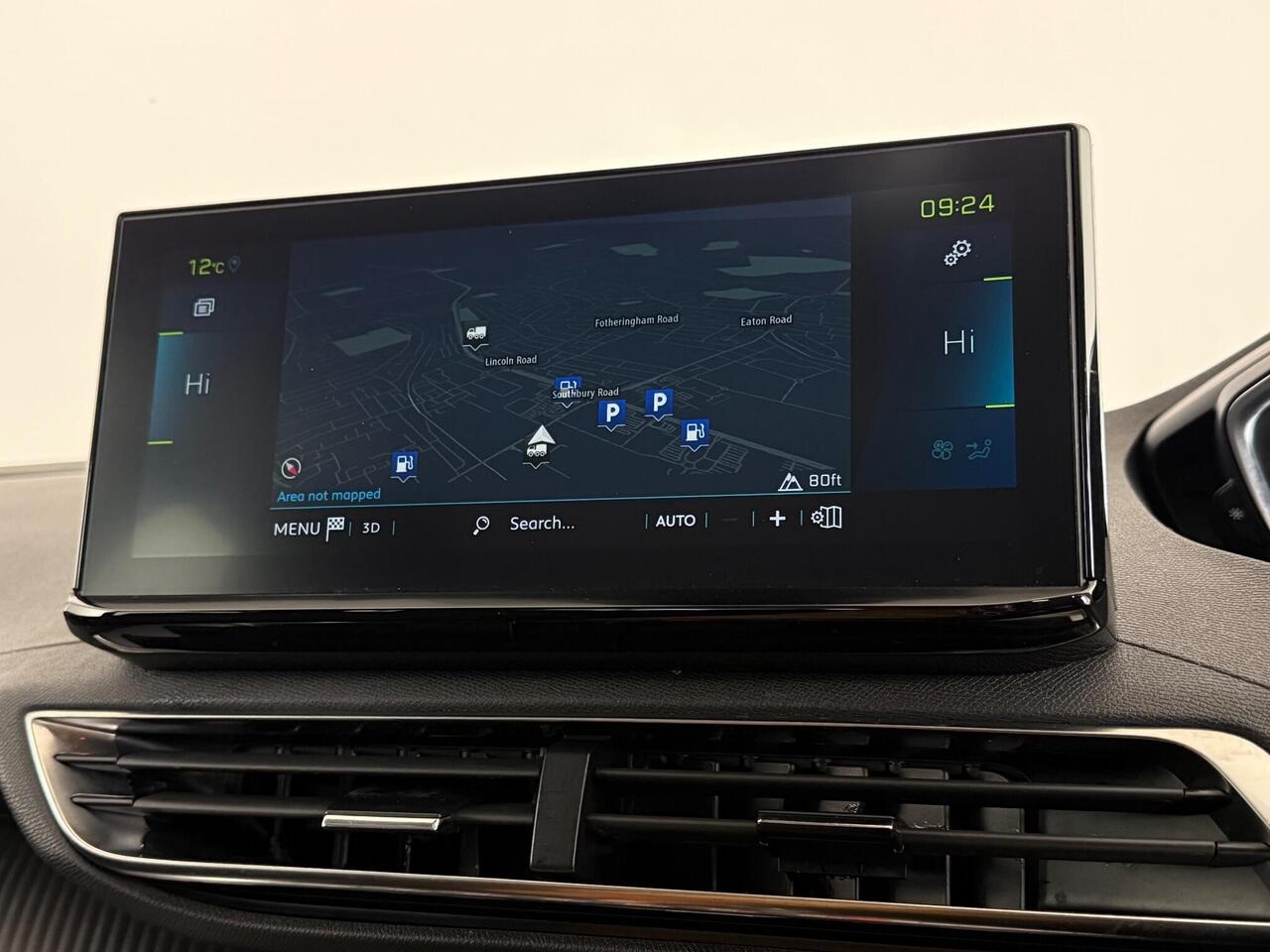 Peugeot 3008 thumbnail Infotainment System