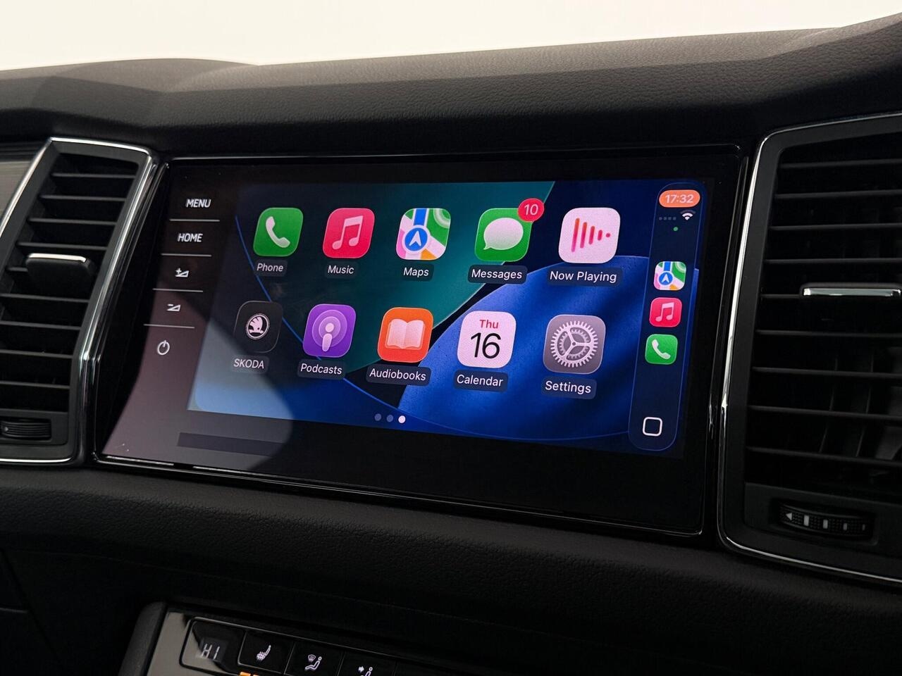 Skoda Kodiaq thumbnail Infotainment System
