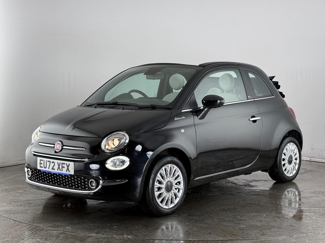Fiat 500C thumbnail Front Left