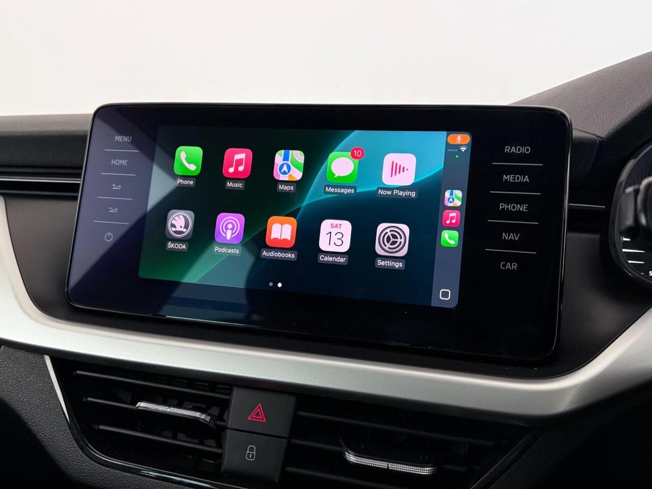 Skoda Kamiq thumbnail Infotainment System