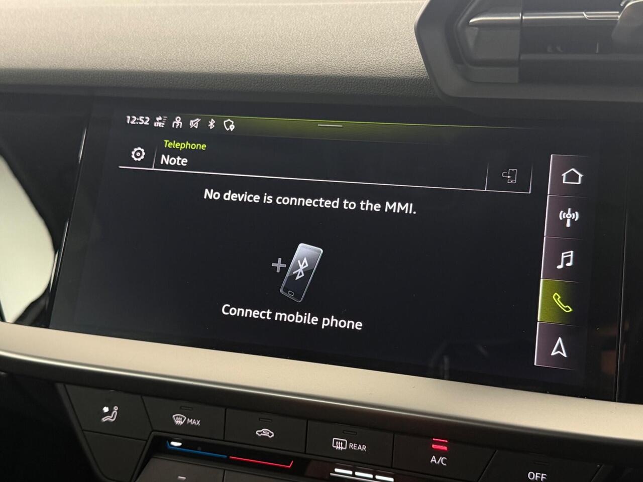 Audi A3 thumbnail Infotainment System