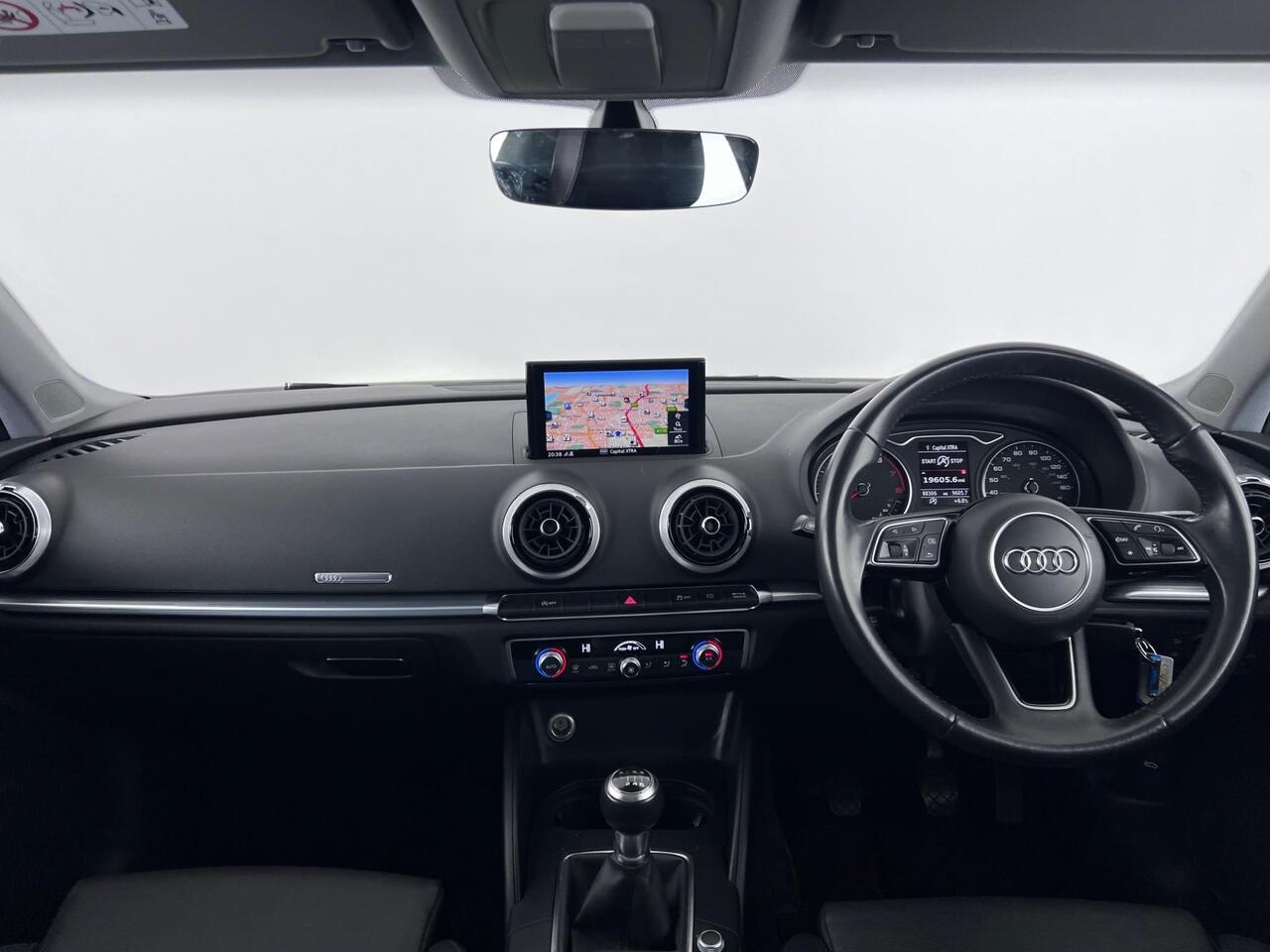 Audi A3 thumbnail Interior Front