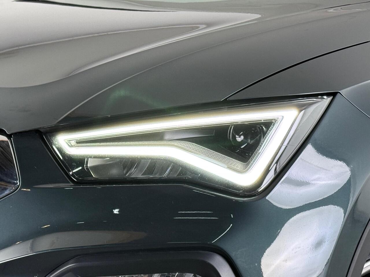 SEAT Ateca thumbnail Inconclusive