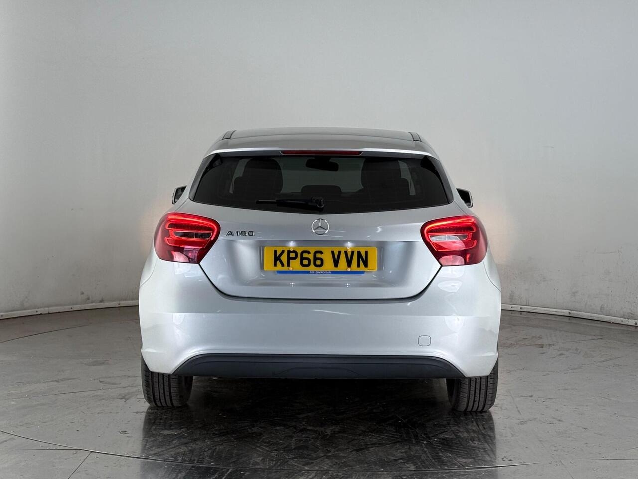 Mercedes-Benz A Class thumbnail Rear