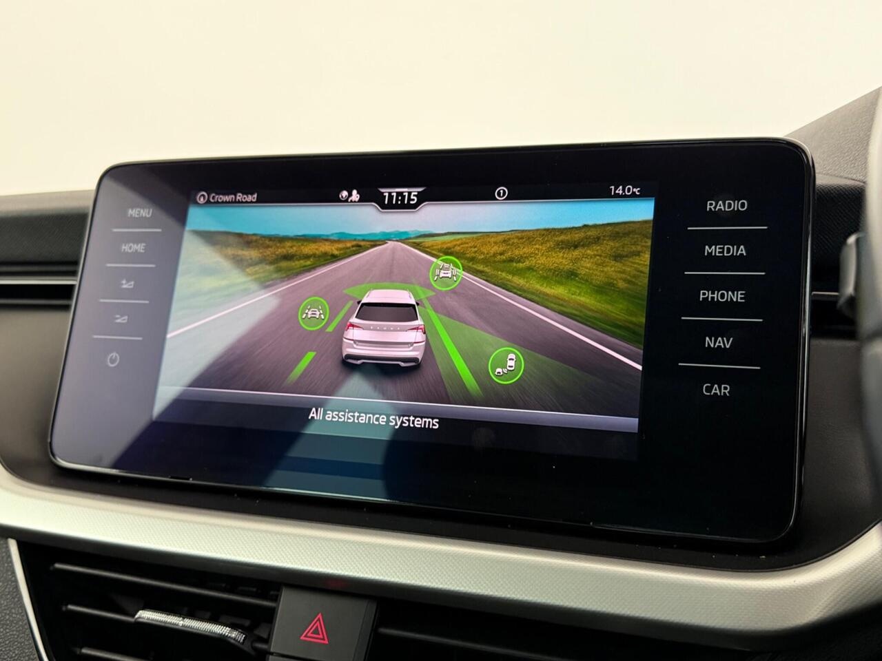 Skoda Kamiq thumbnail Infotainment System