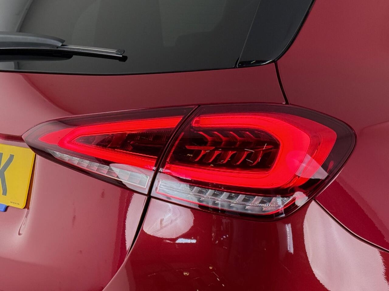 Mercedes-Benz A Class thumbnail Lights Rear
