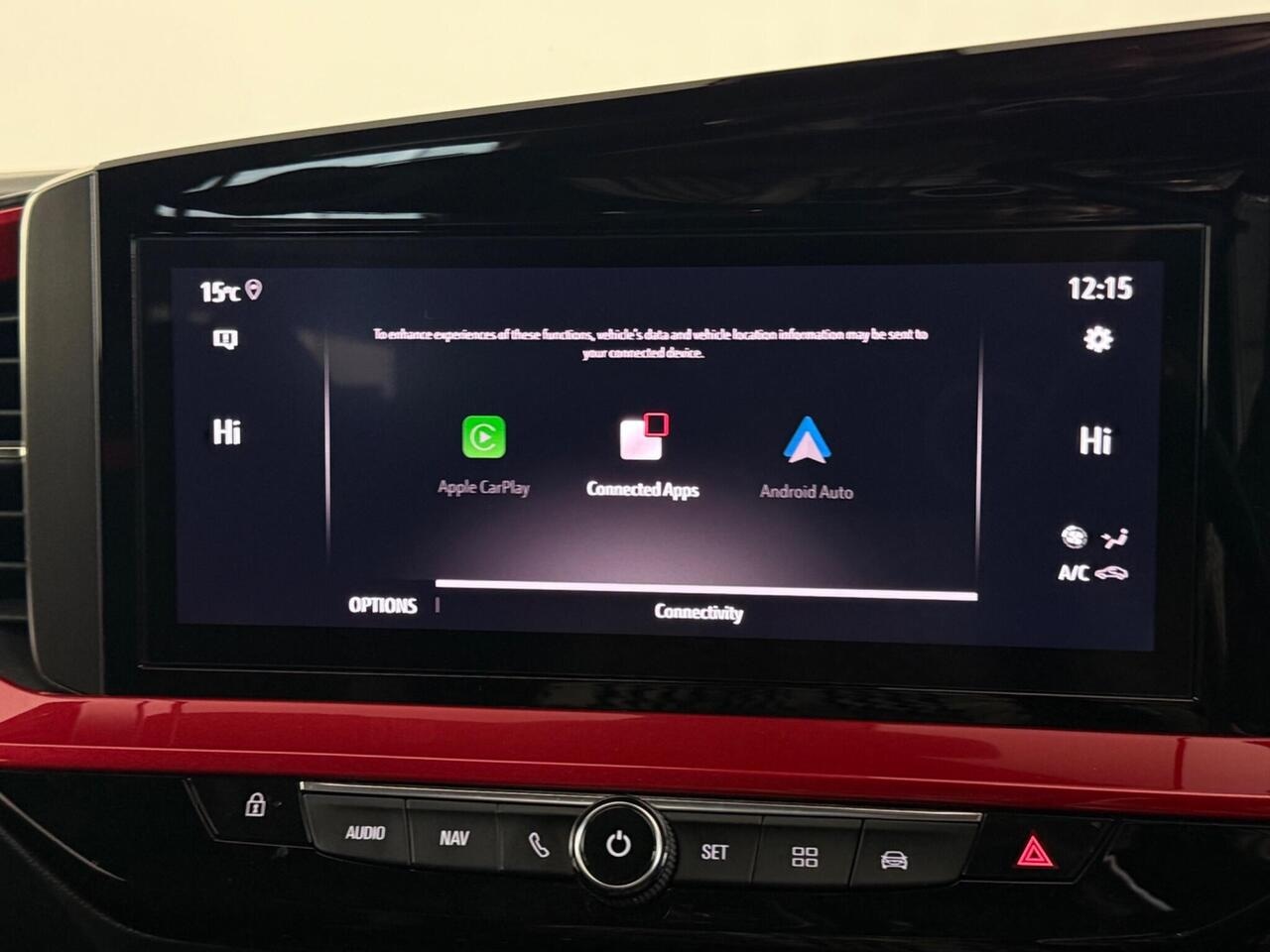 Vauxhall Mokka thumbnail Infotainment System