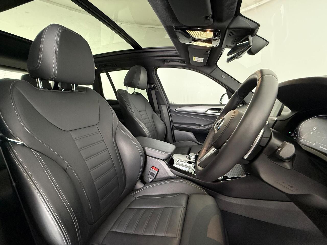 BMW X3 thumbnail Seat Driver