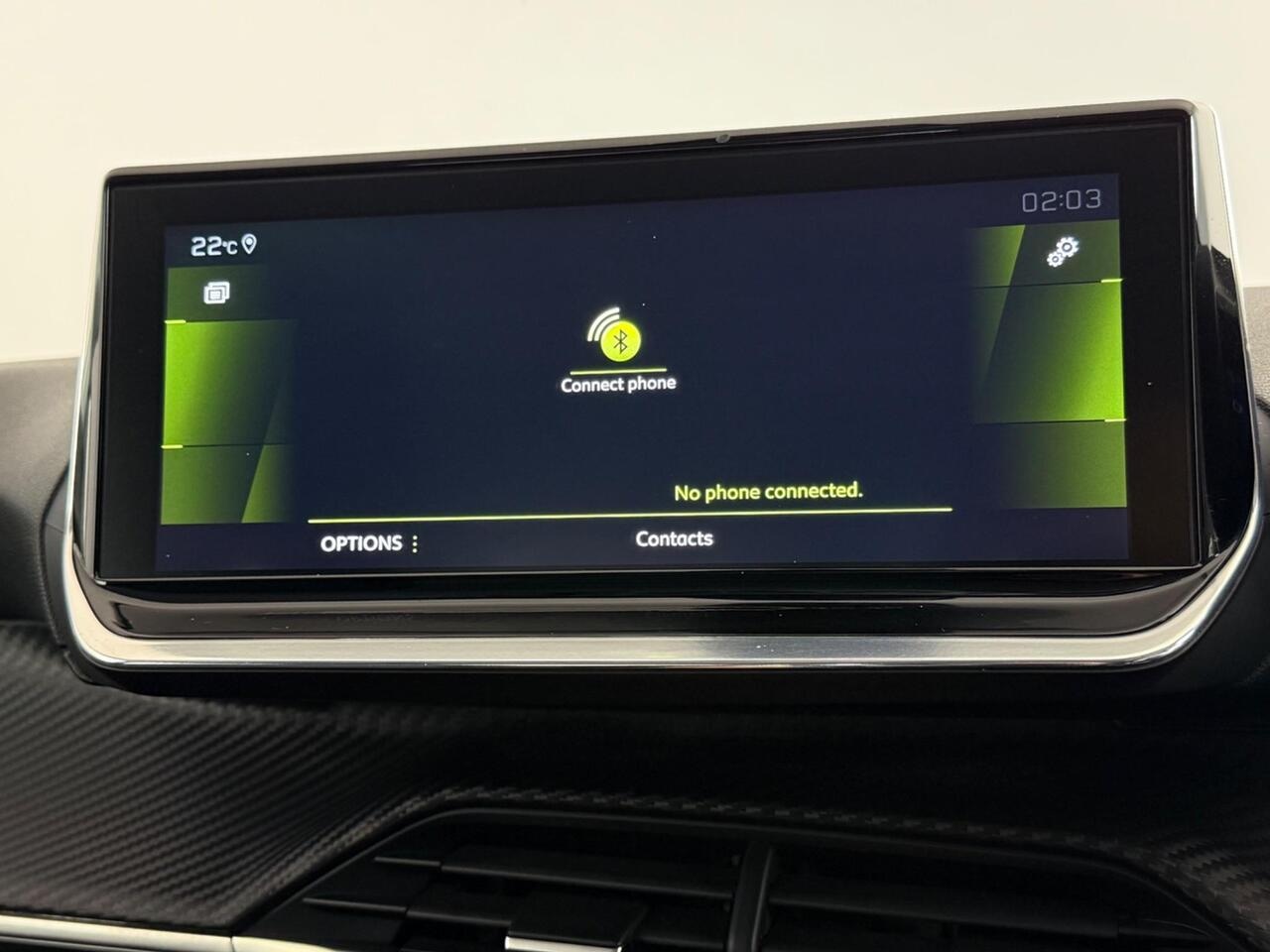 Peugeot 208 thumbnail Infotainment System
