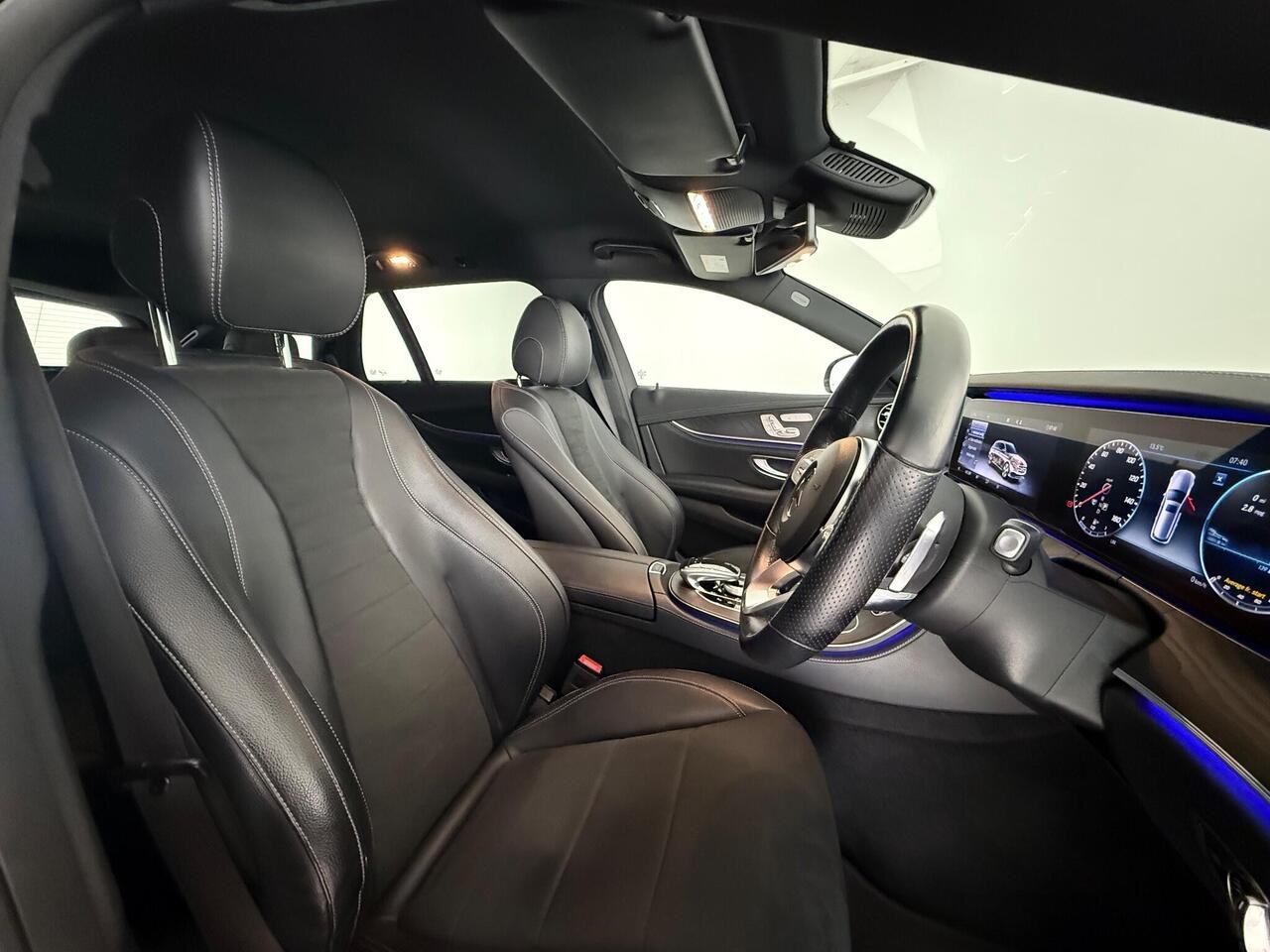 Mercedes-Benz E Class thumbnail Seat Driver