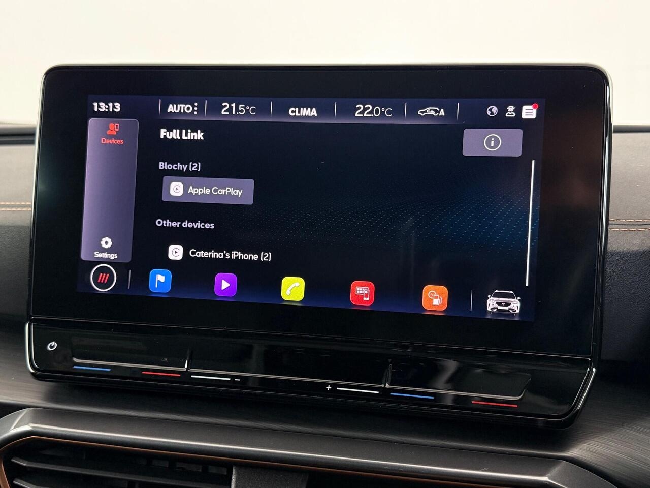 CUPRA Formentor thumbnail Infotainment System