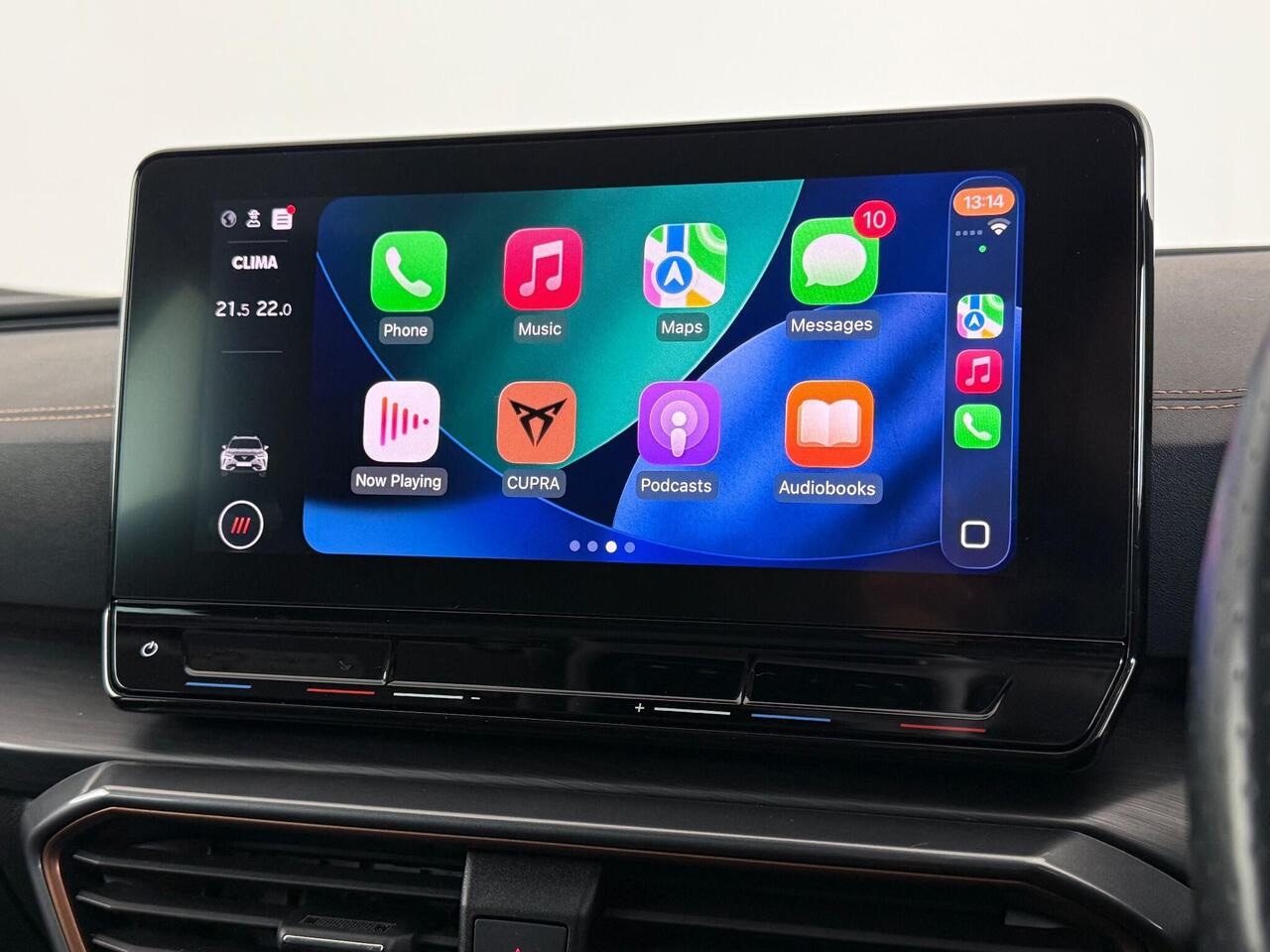CUPRA Formentor thumbnail Infotainment System