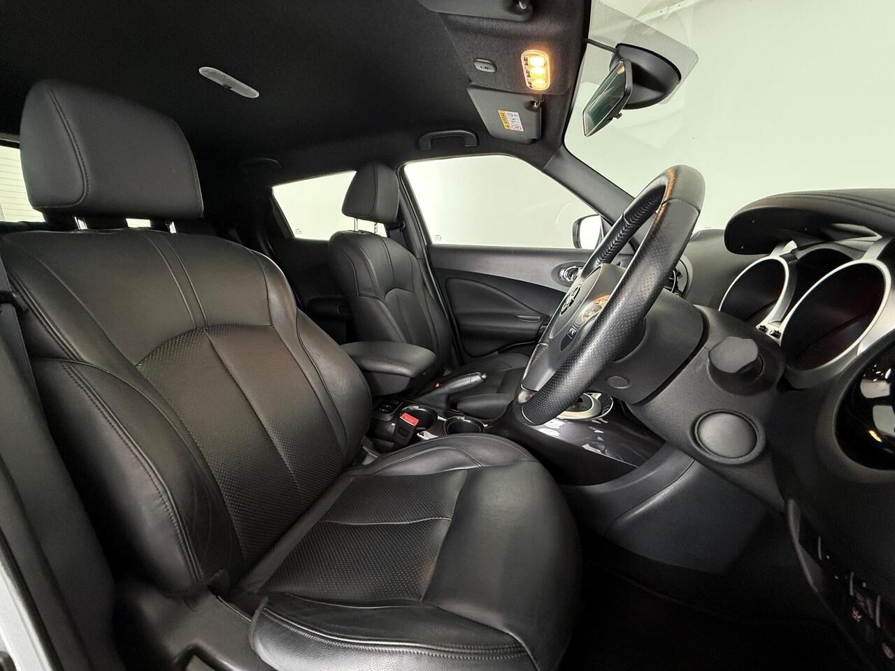 Nissan Juke thumbnail Seat Driver