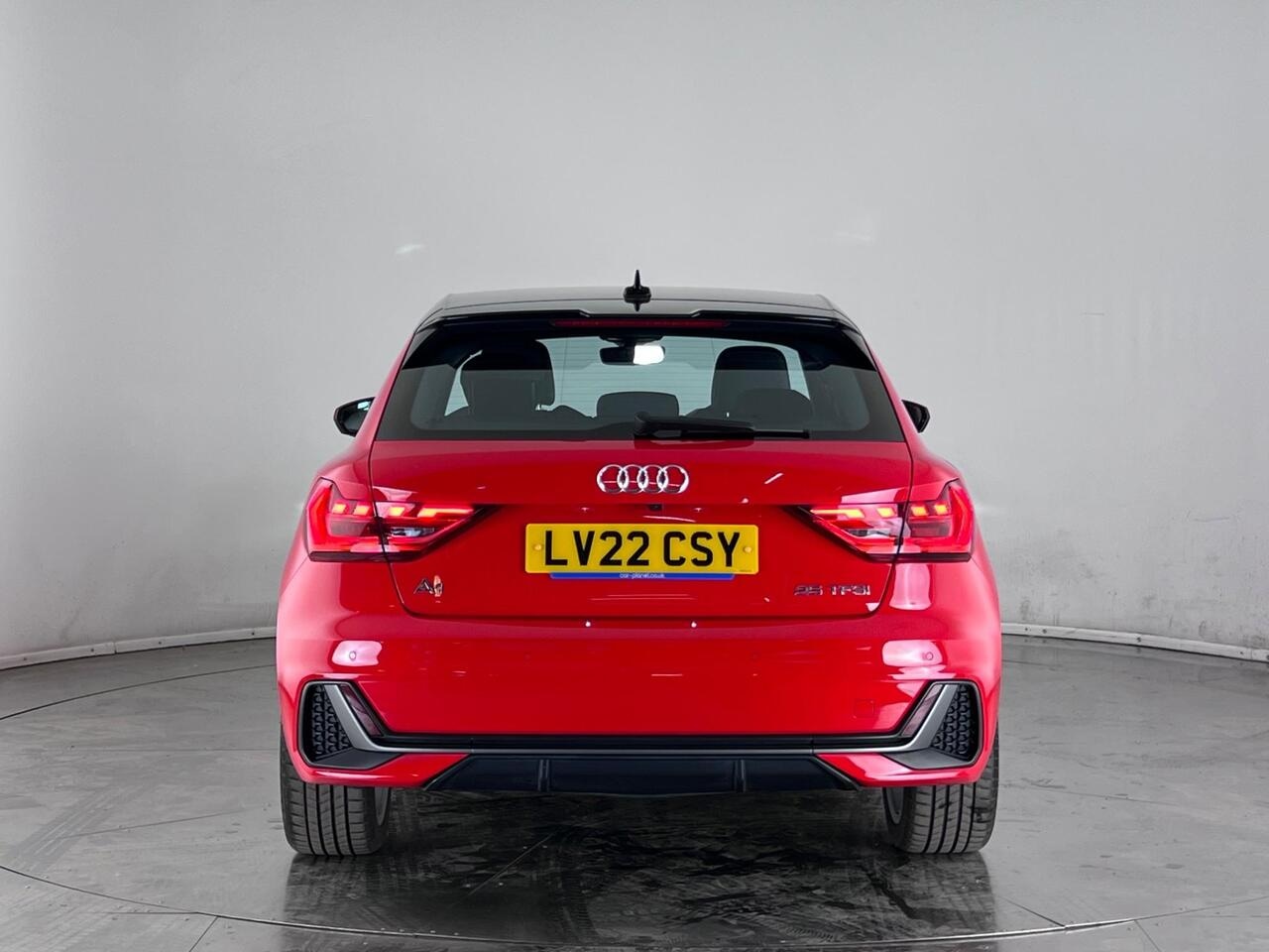 Audi A1 thumbnail Rear