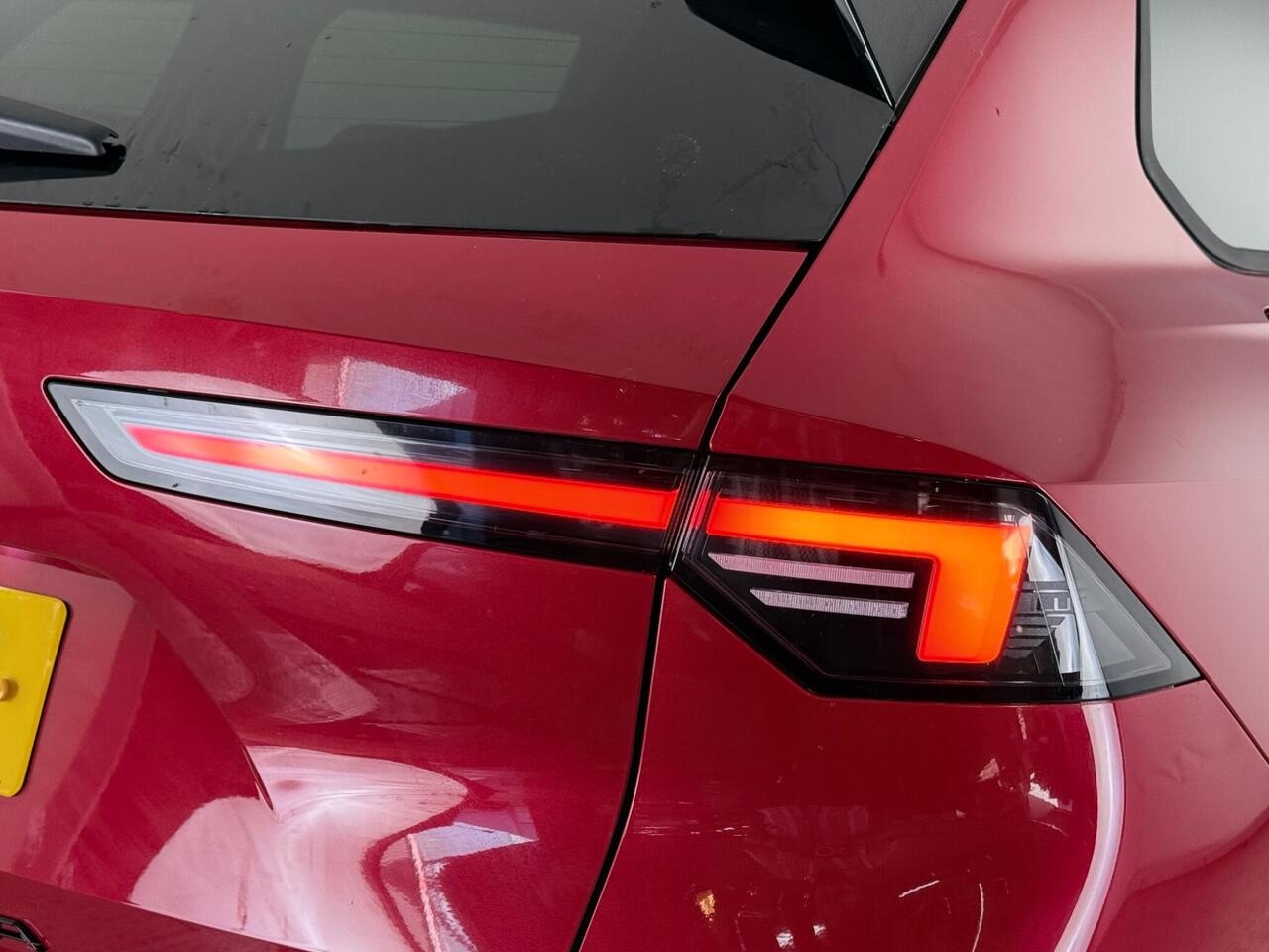 Vauxhall Astra thumbnail Lights Rear