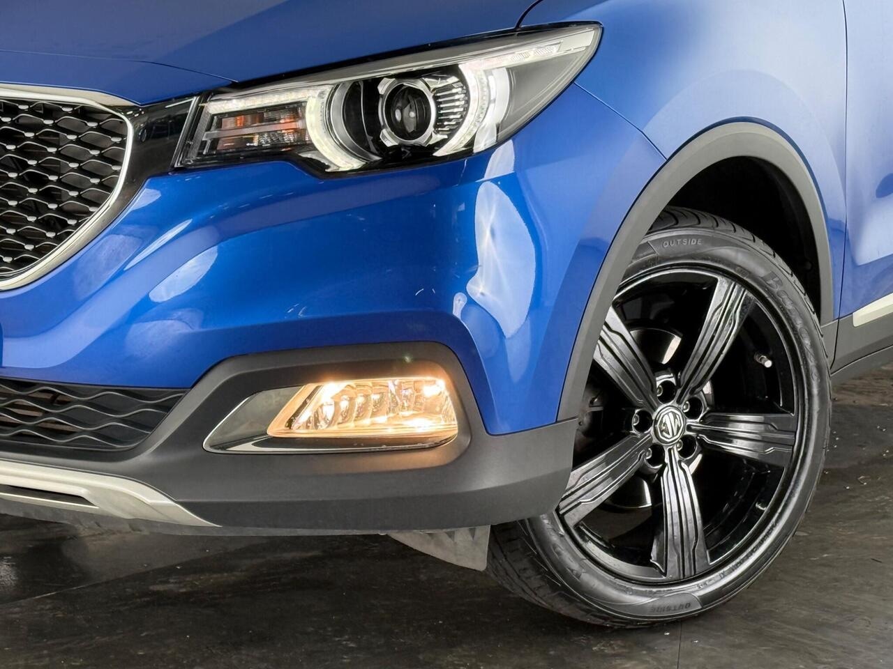 MG MG ZS thumbnail Inconclusive