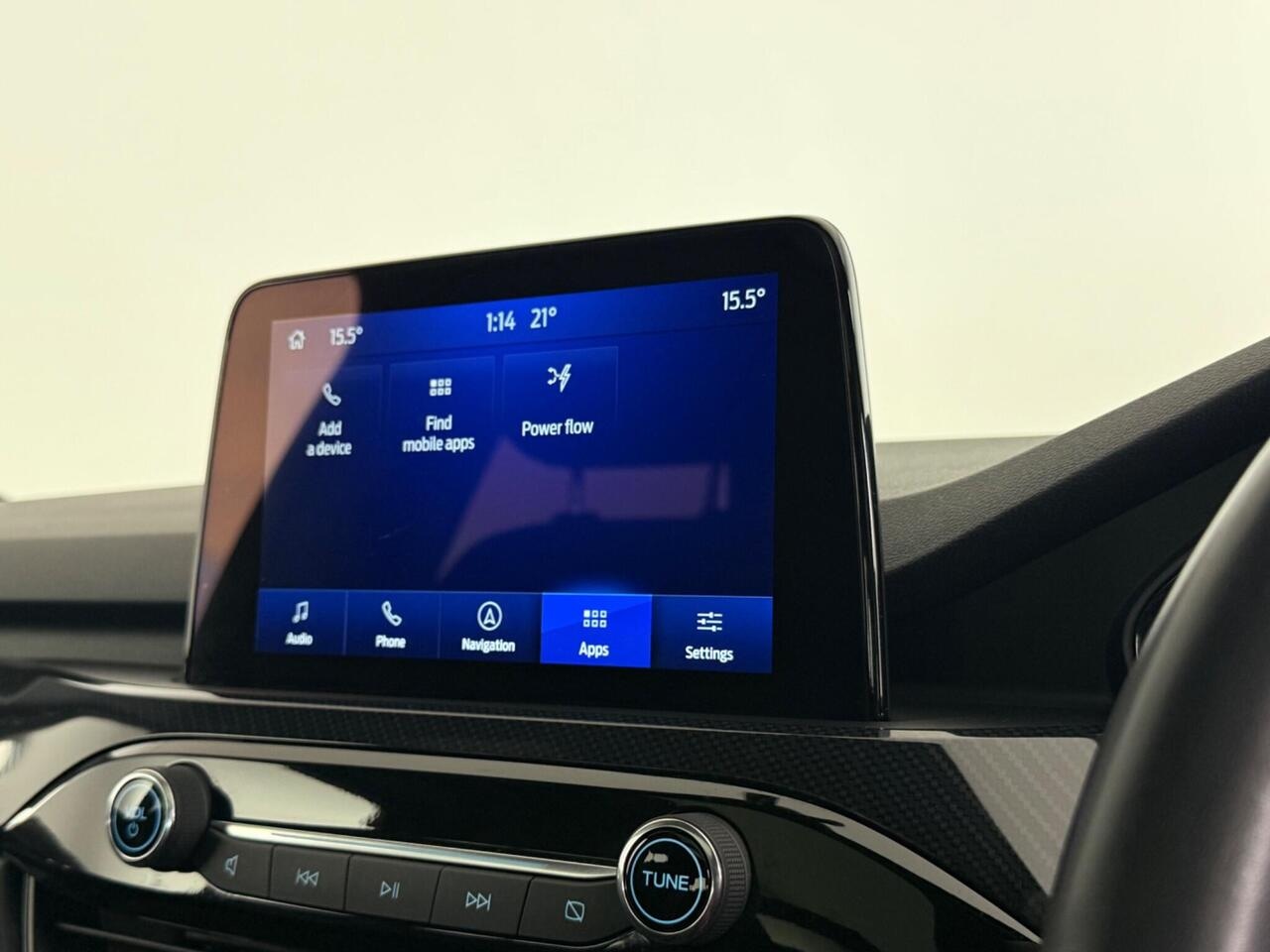 Ford Kuga thumbnail Infotainment System