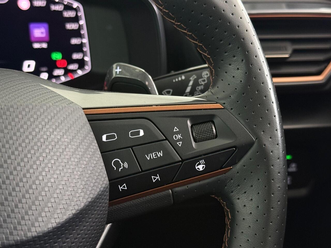 CUPRA Formentor thumbnail Misc Controls