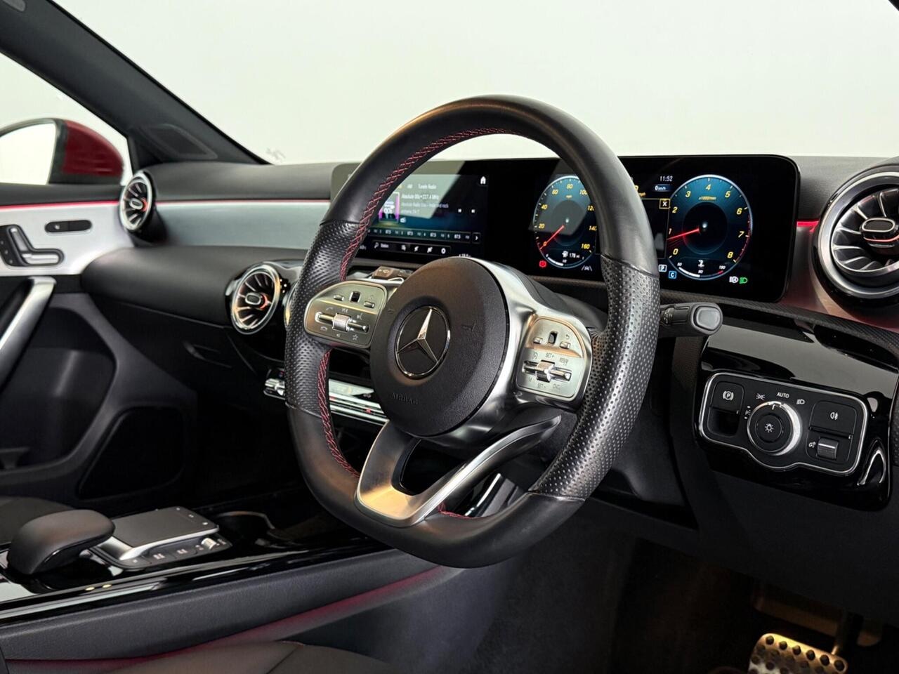 Mercedes-Benz A Class thumbnail Inconclusive