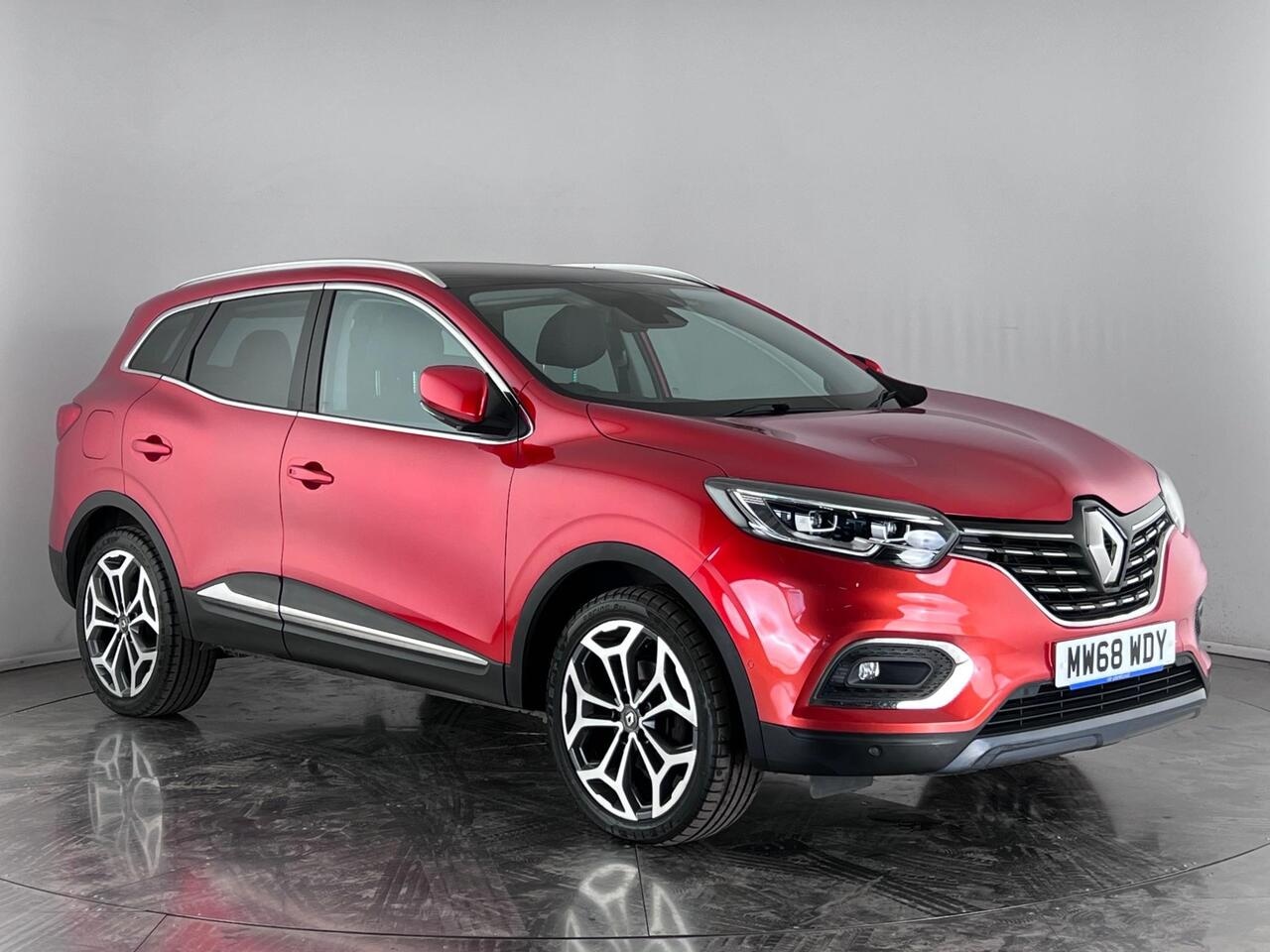 Renault Kadjar thumbnail Front Right
