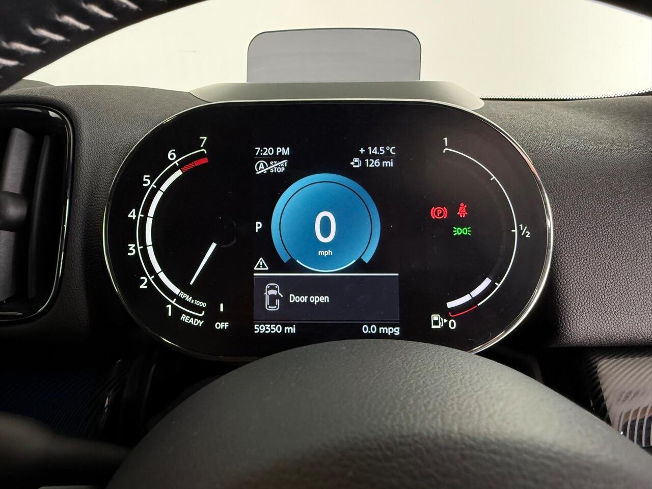 MINI Countryman thumbnail Driver Instruments