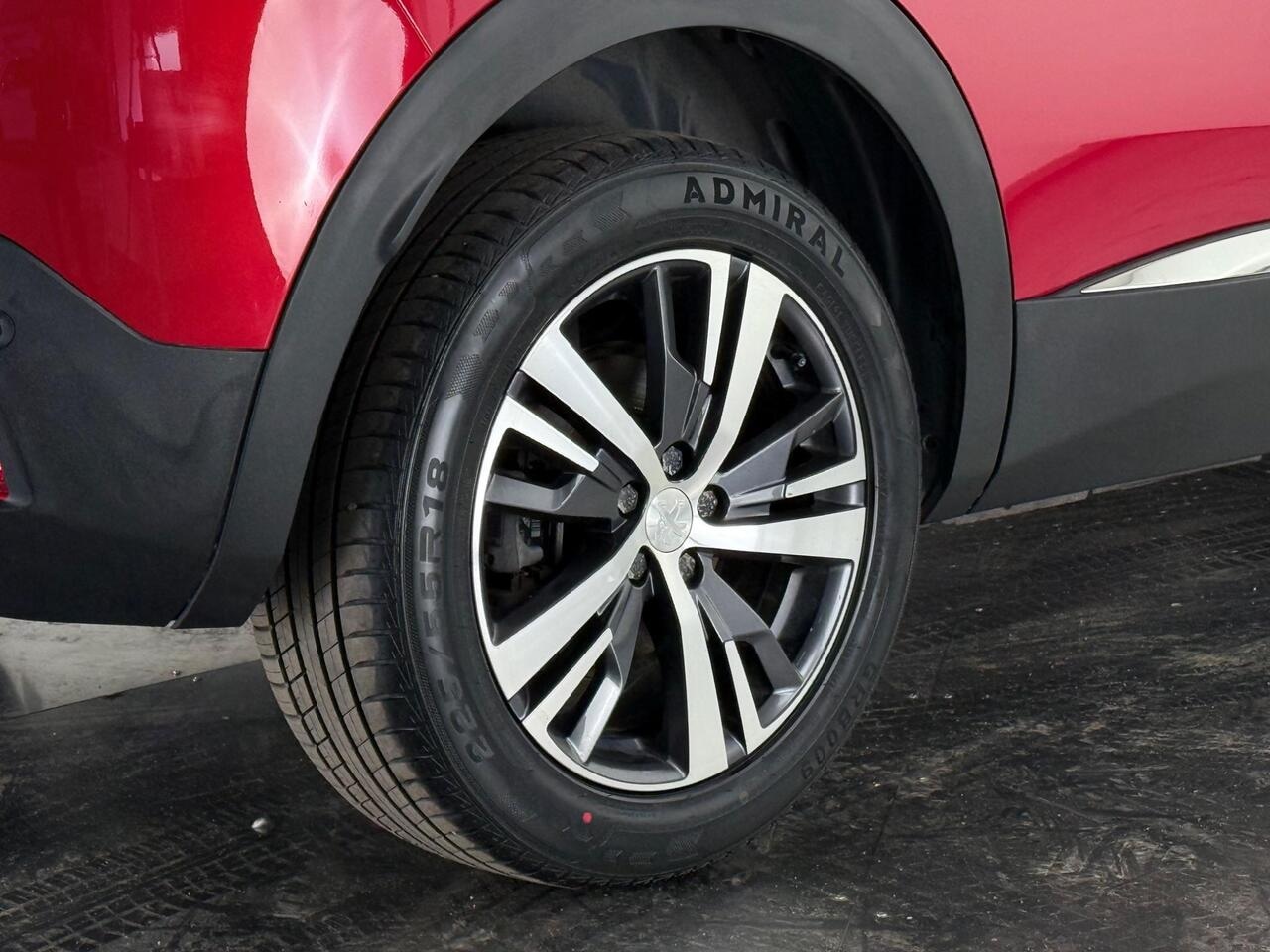 Peugeot 3008 thumbnail Wheel
