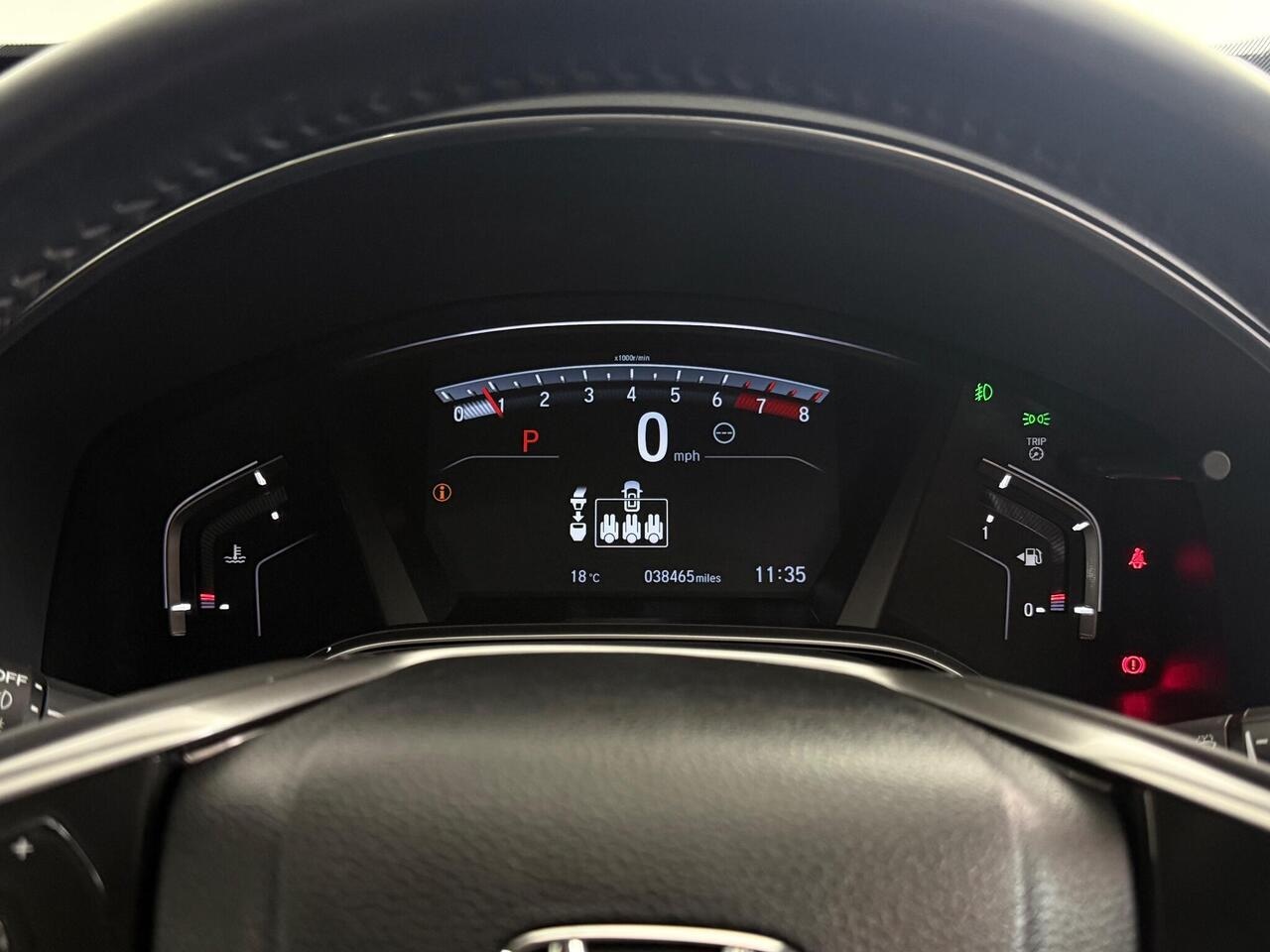 Honda CR-V thumbnail Driver Instruments