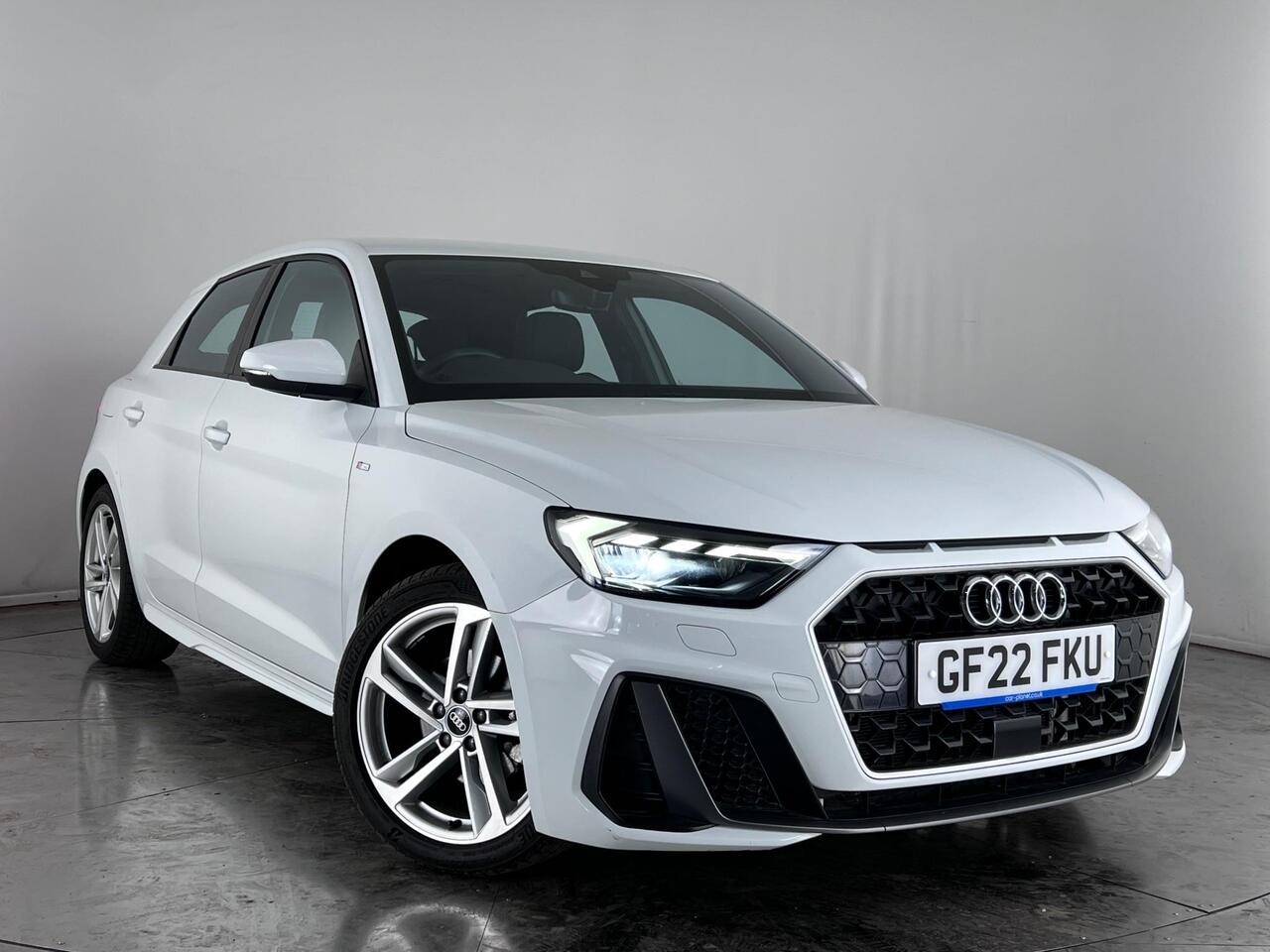 Audi A1 thumbnail Front Right