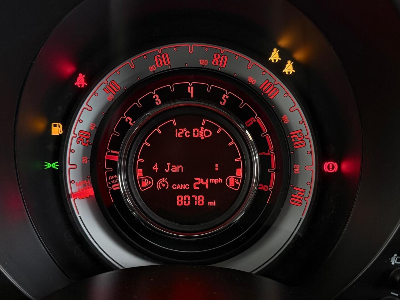 Fiat 500C thumbnail Driver Instruments