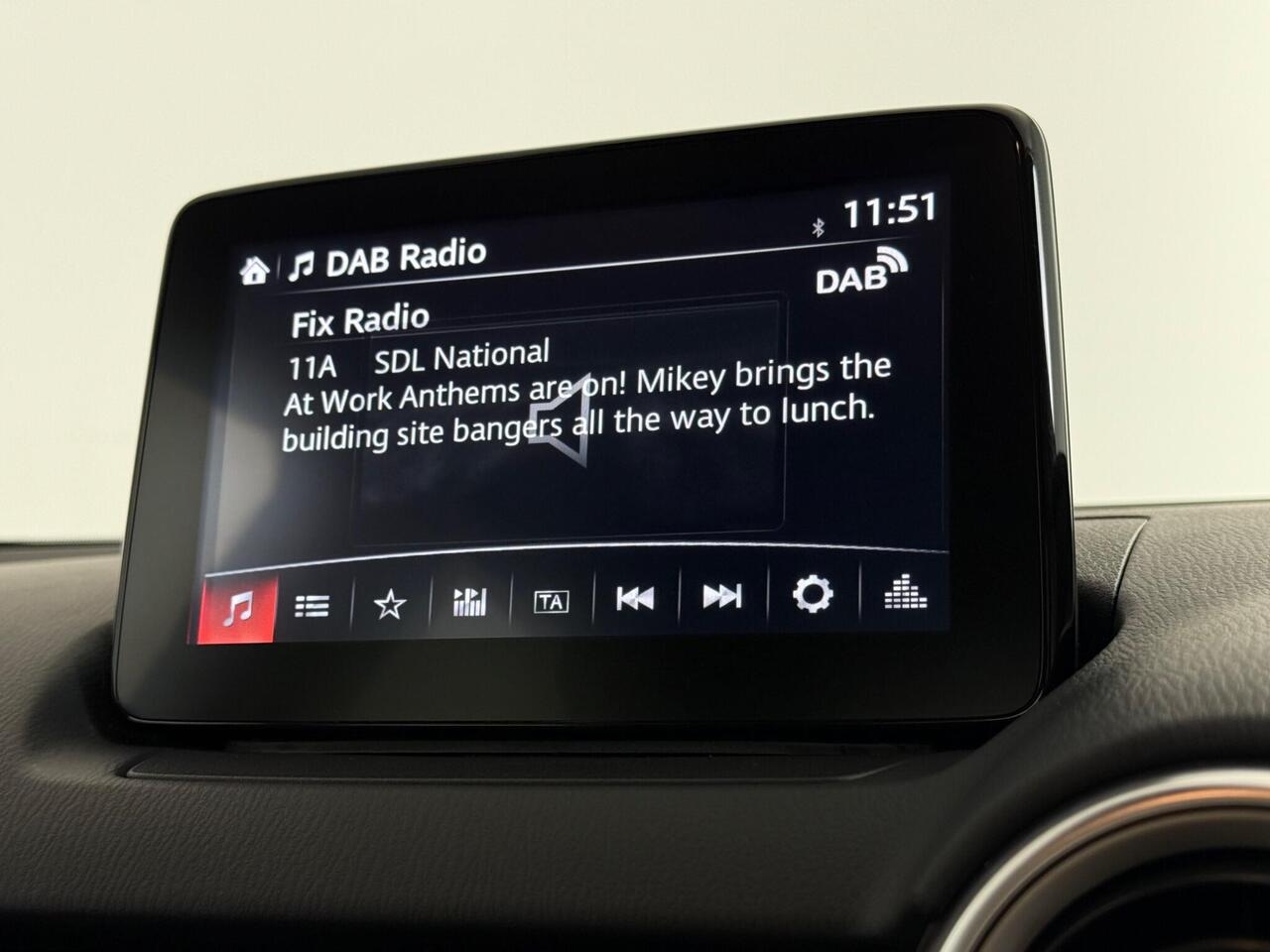 Mazda Mazda2 thumbnail Infotainment System