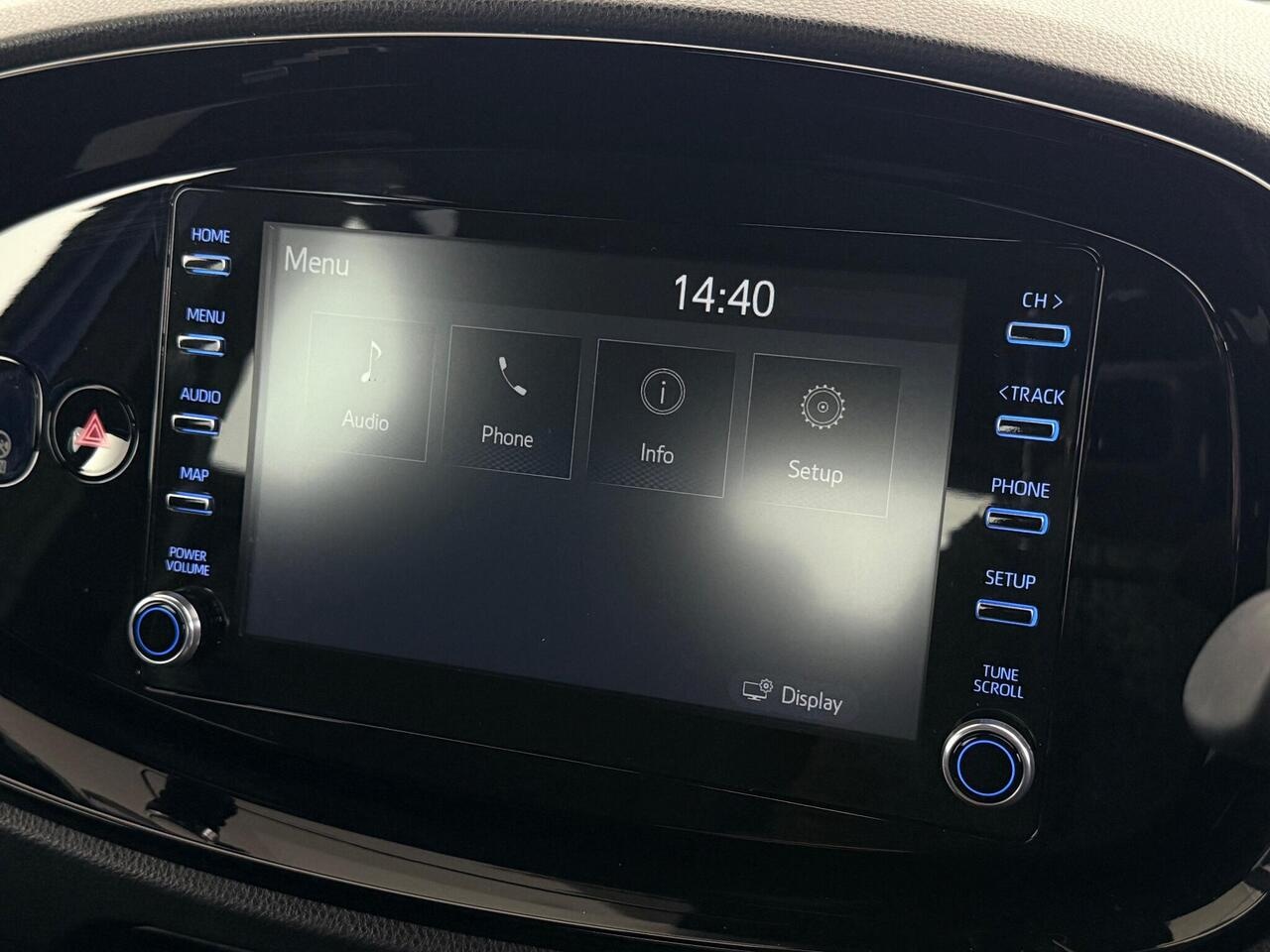 Toyota Aygo X thumbnail Infotainment System