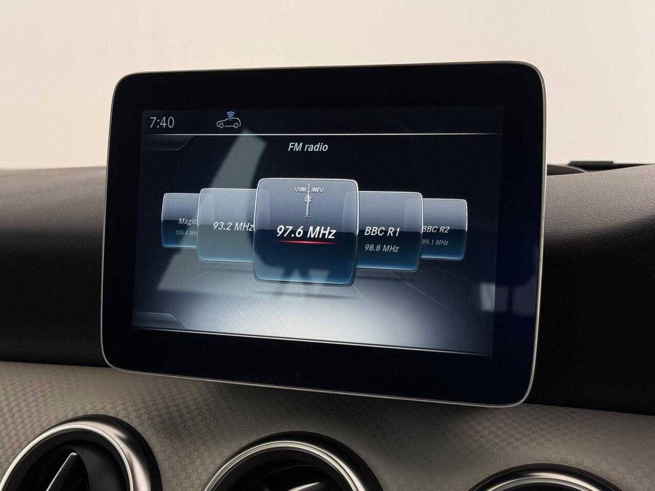 Mercedes-Benz A Class thumbnail Infotainment System