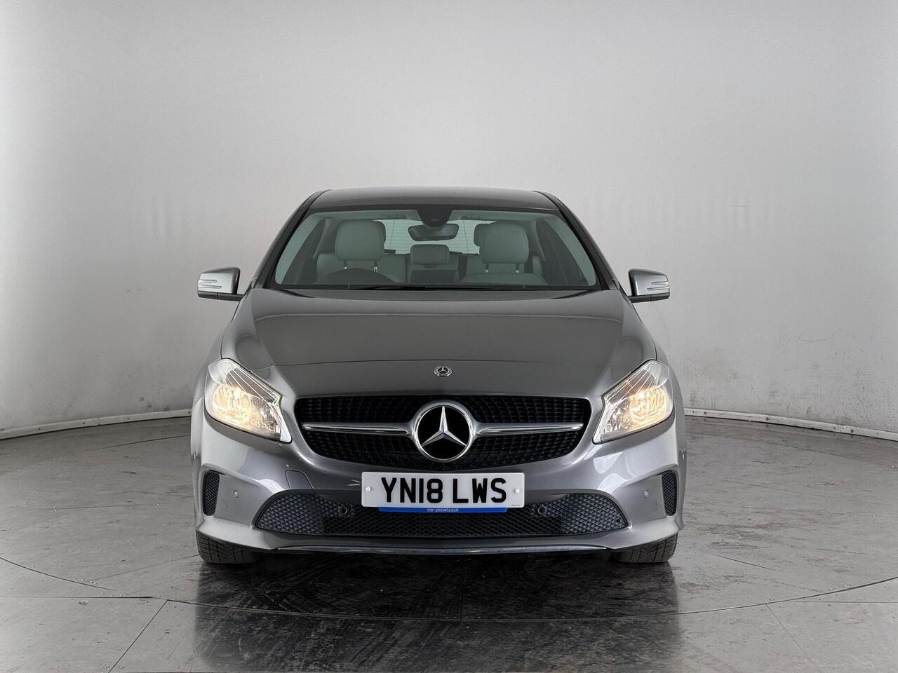 Mercedes-Benz A Class thumbnail Front