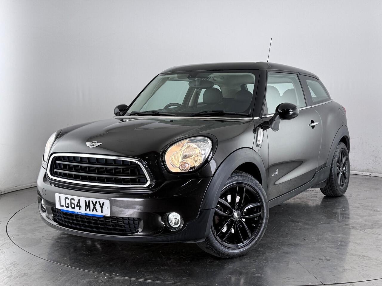 MINI Paceman thumbnail Front Left