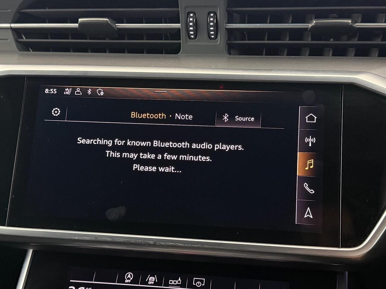 Audi A6 Avant thumbnail Infotainment System
