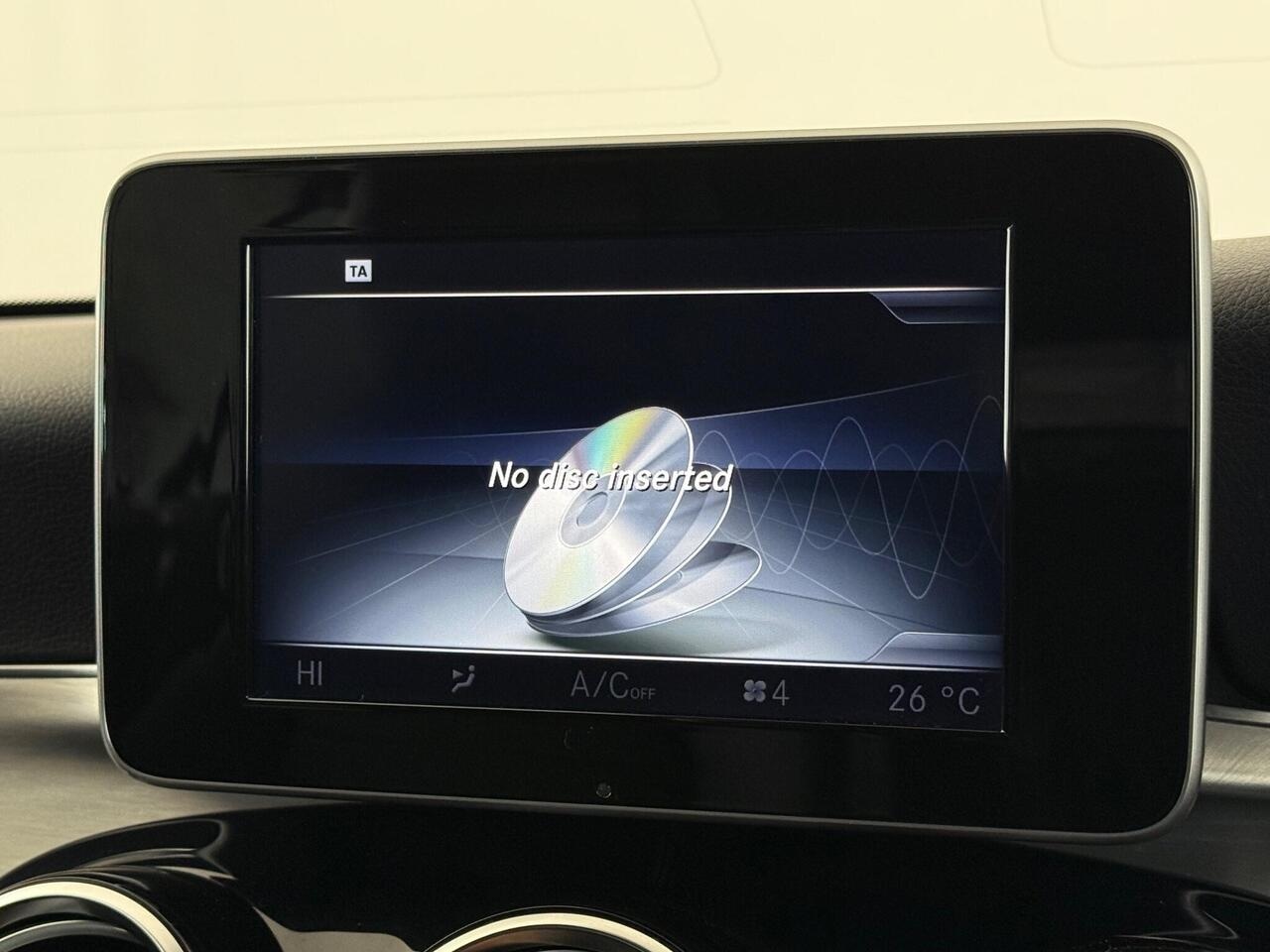Mercedes-Benz C Class thumbnail Infotainment System