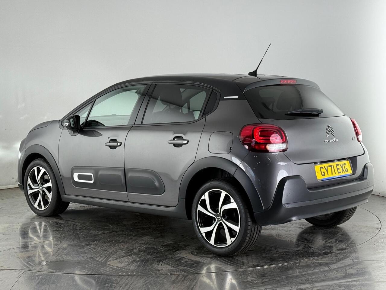 Citroen C3 thumbnail Rear Left