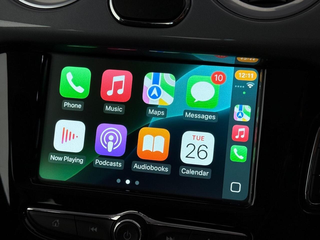 Vauxhall ADAM thumbnail Infotainment System