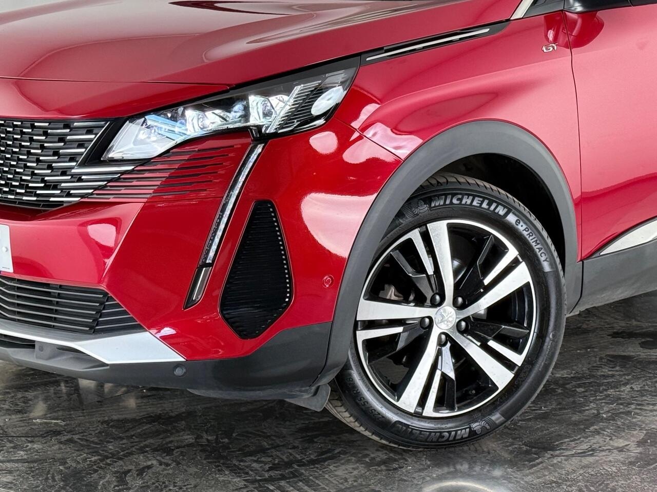 Peugeot 3008 thumbnail Wheel