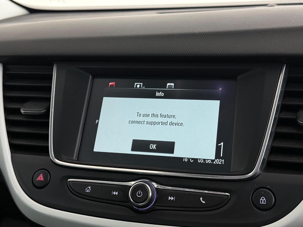 Vauxhall Crossland thumbnail Infotainment System