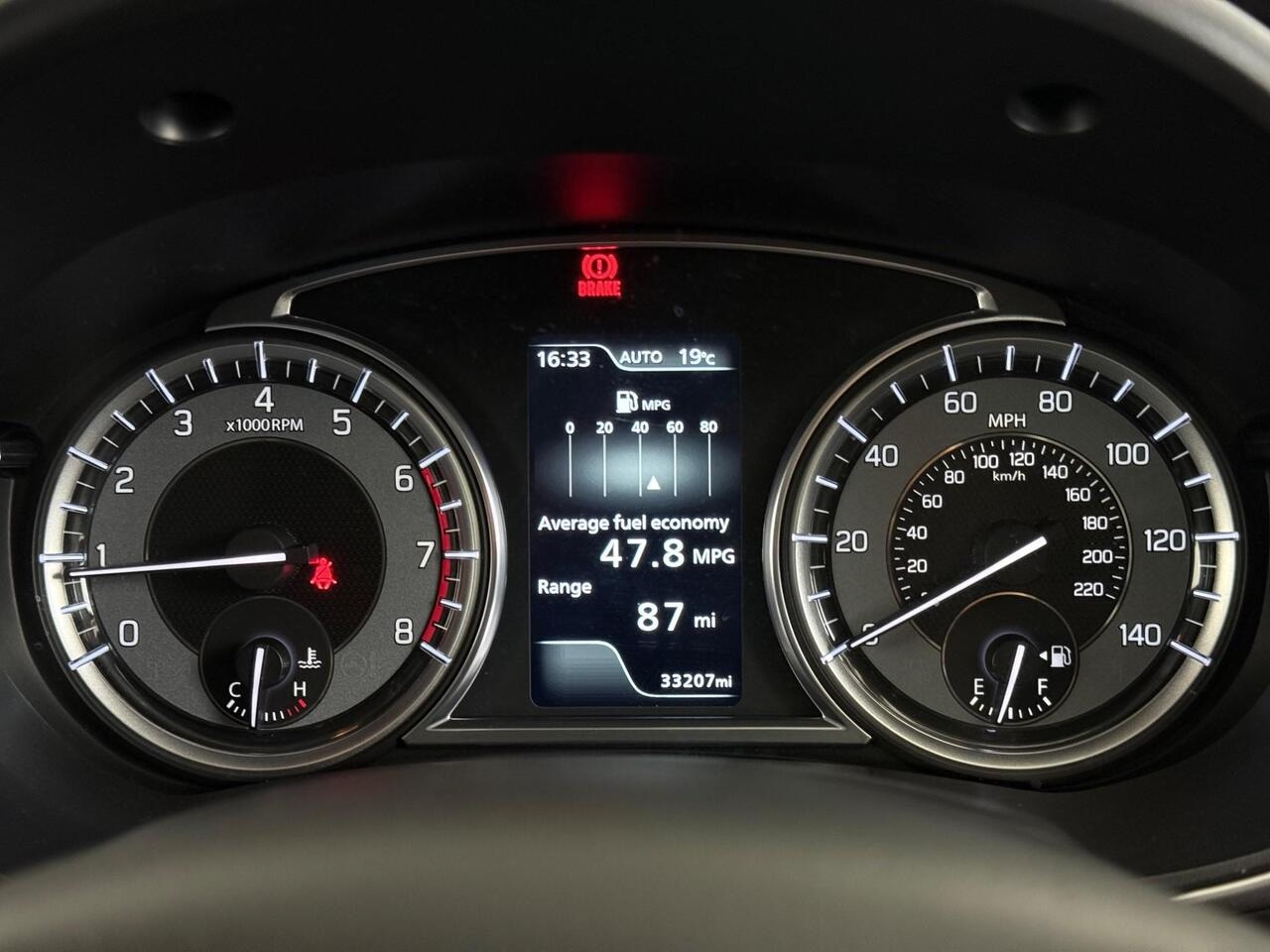 Suzuki Vitara thumbnail Driver Instruments