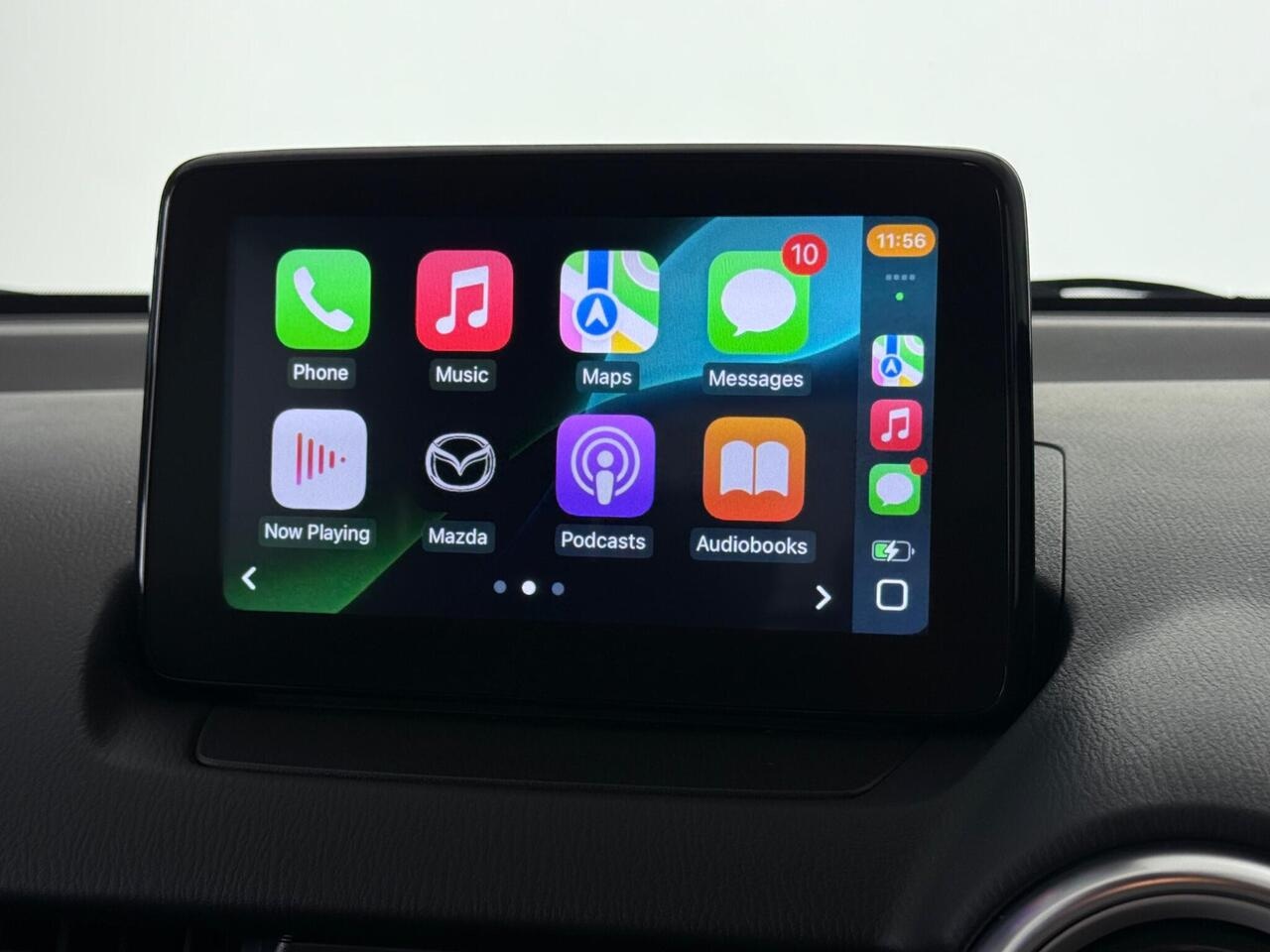 Mazda Mazda2 thumbnail Infotainment System