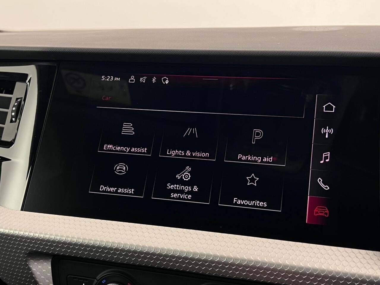 Audi A1 thumbnail Infotainment System