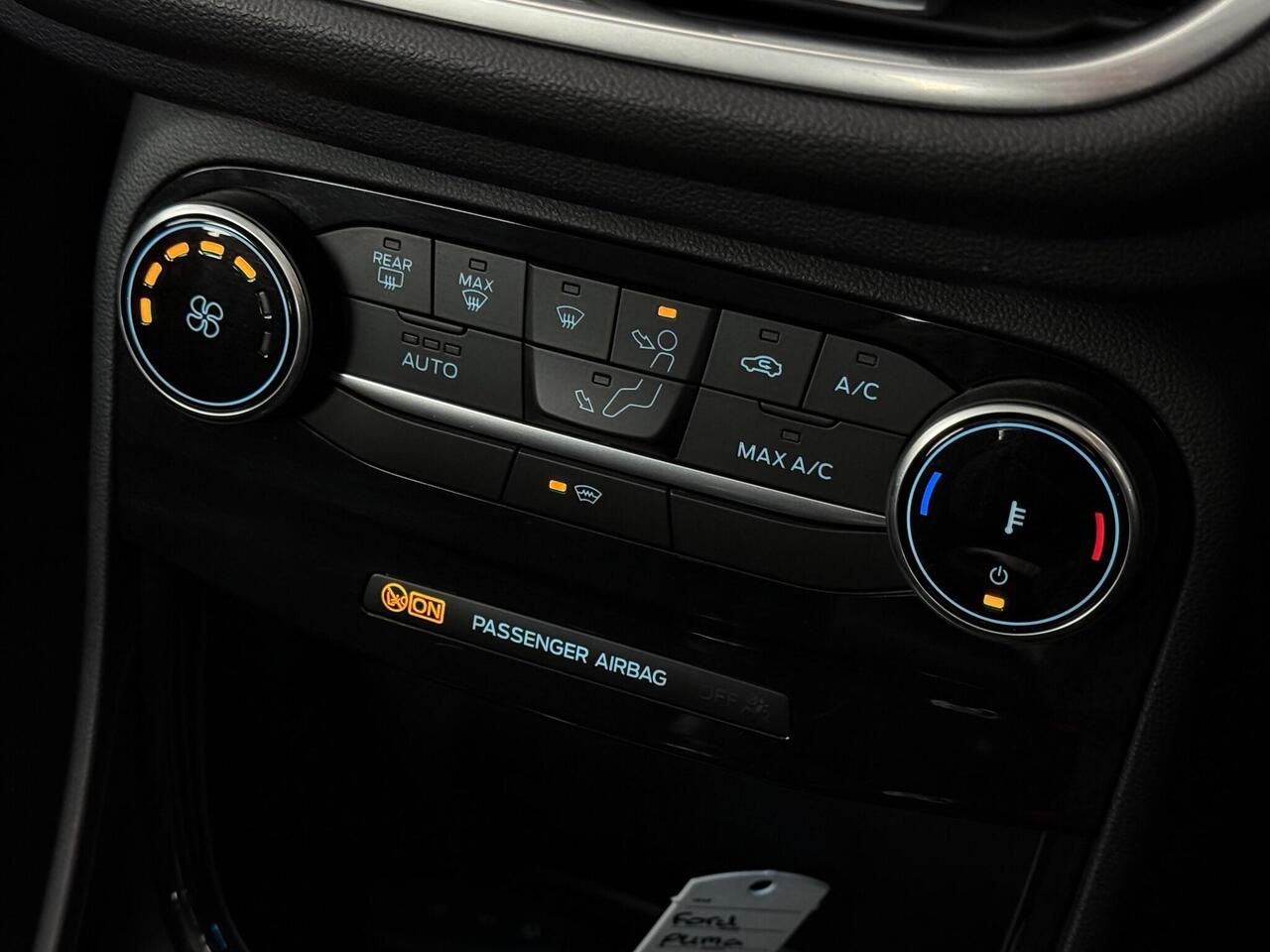 Ford Puma thumbnail Misc Controls