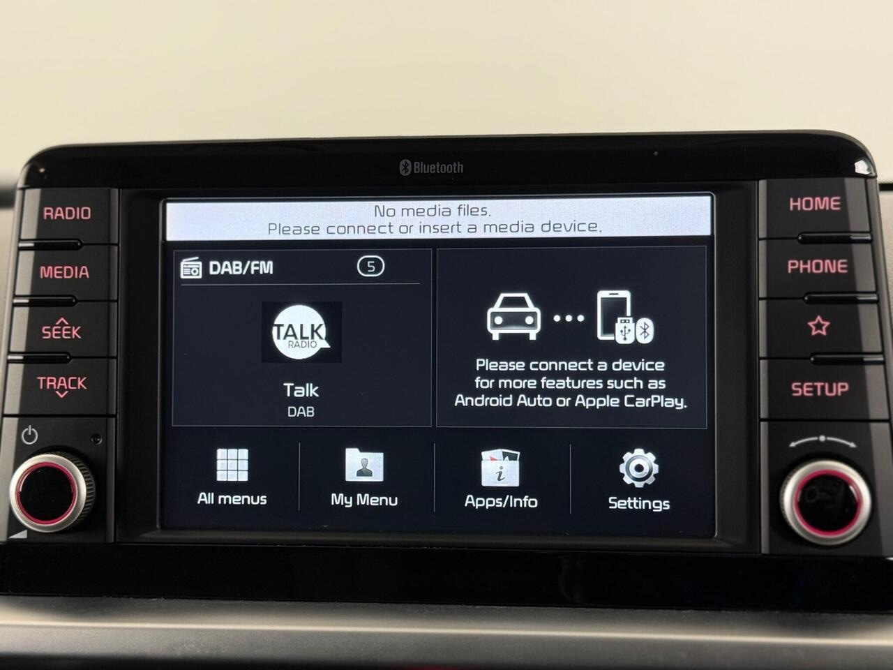 Kia Picanto thumbnail Infotainment System