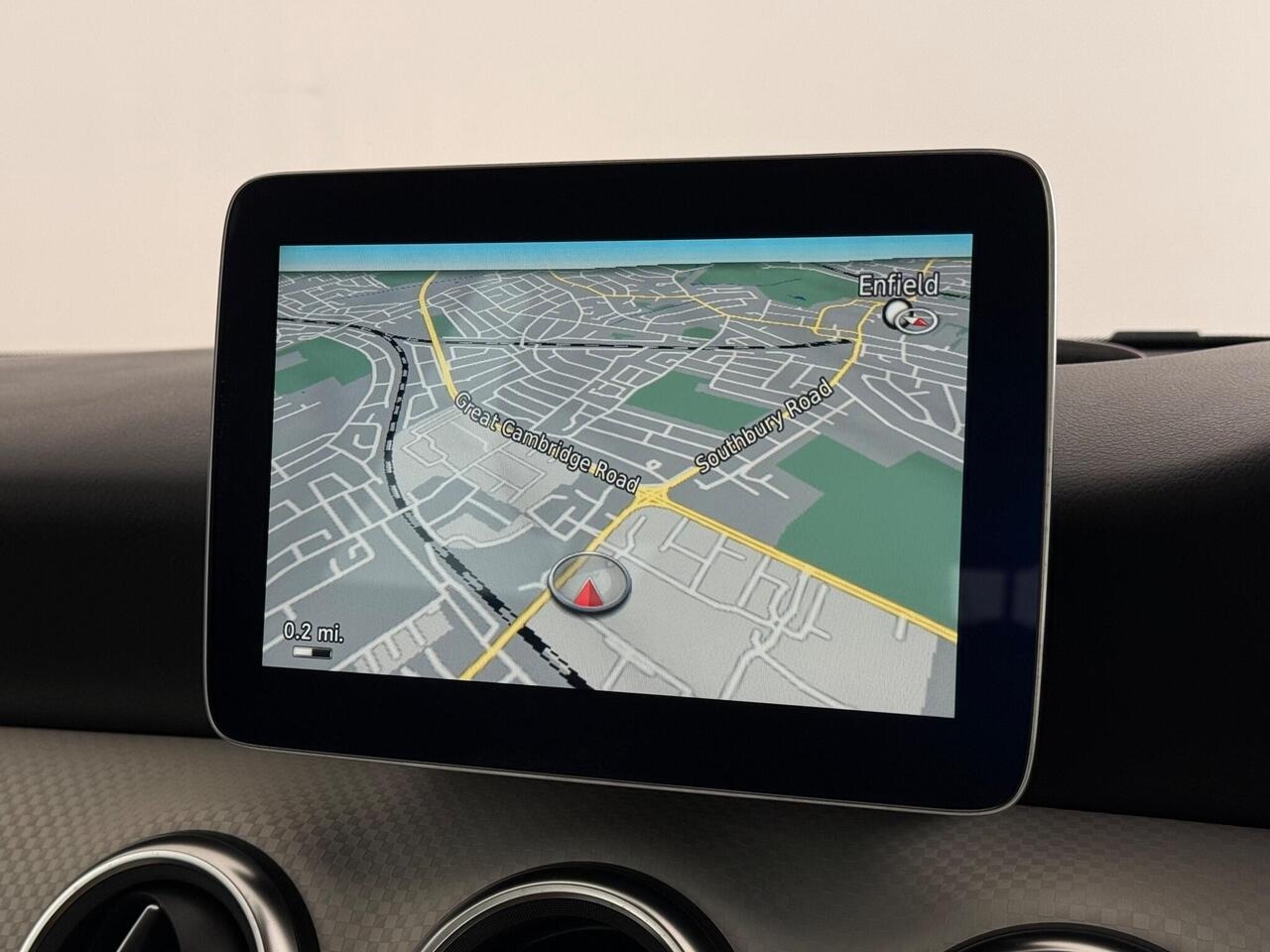 Mercedes-Benz A Class thumbnail Infotainment System
