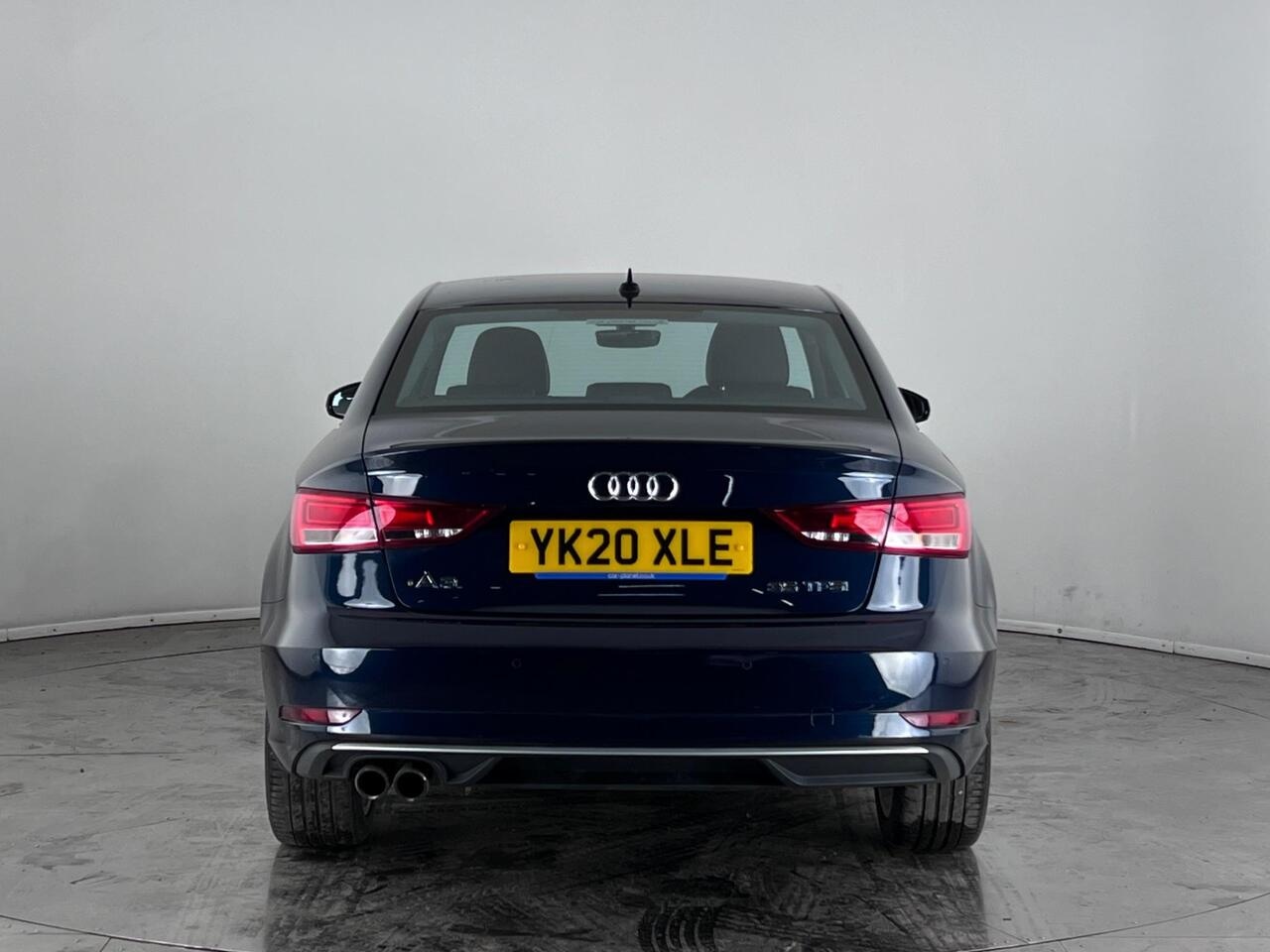 Audi A3 thumbnail Rear